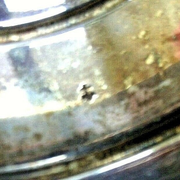 Silver Napkin Ring White Star Line Flag Shipping Ocean liners Titanic's Olympic - Picture 14 of 16